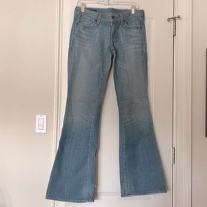 Citizens of Humanity blue jeans Sz 29